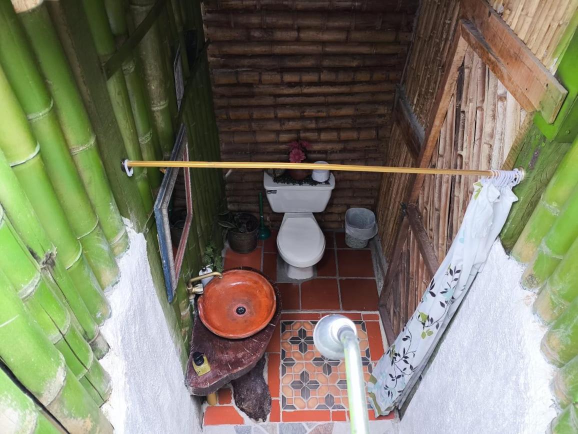 Villa Sonia Eco-Hostel Gigante Exterior foto